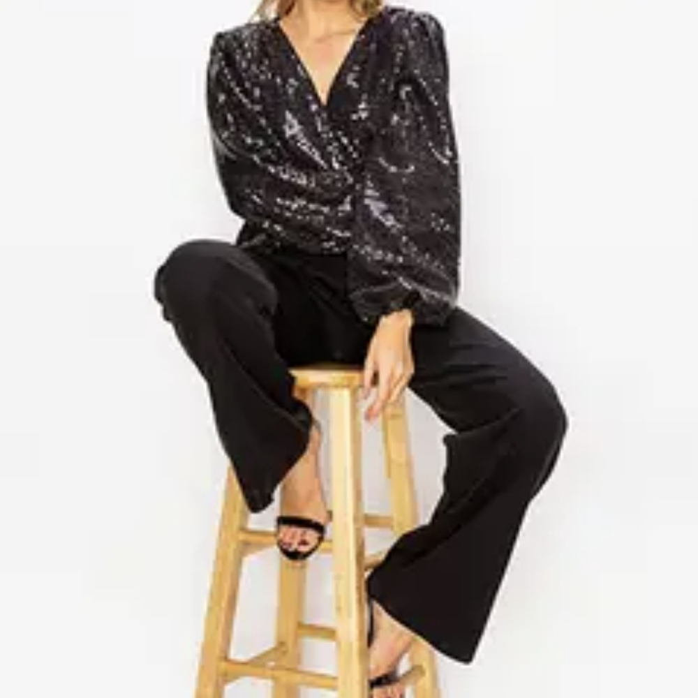 BLING BLOUSE